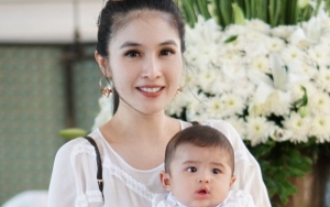 Baru Empat Bulan, Lucunya Putra Sandra Dewi Bisa Sebut Kata 'Mama'