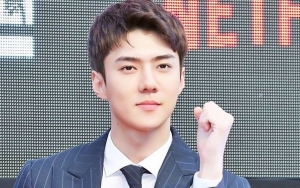 Imutnya Pose Ganteng Sehun EXO di BTS Promosi Thailand 'Busted'