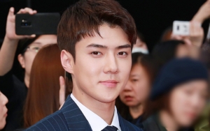 Makin Seru, Sehun EXO Ikut Promosi 'Busted' di Medsos