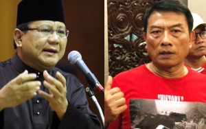 Prabowo dan Moeldoko: TNI Sertakan Dalam Berantas Aksi Terorisme