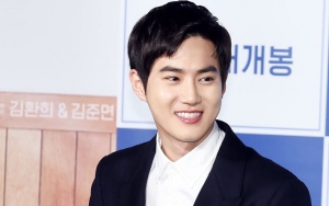 Suho EXO Bahagia Dikirimi Truk Dukungan Penyanyi Cantik Ini di Lokasi 'Rich Man, Poor Woman'