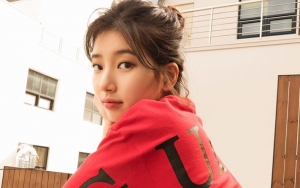Usung Gaya Boyish, Suzy Tetap Tampil Cantik di Balik Pemotretan Ini 