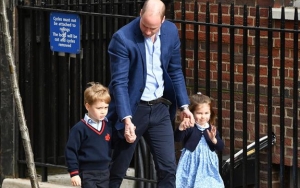 Ikut Ambil Bagian, Pangeran George dan Putri Charlotte Jadi Pengiring Pernikahan Meghan-Harry
