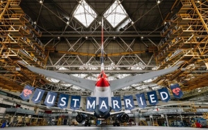 'Demam' Royal Wedding Pangeran Harry, British Airways Ikut Rayakan dengan Cara Unik