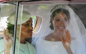 Super Cantik, Meghan Markle Tampil Anggun dalam Balutan Gaun Pengantin