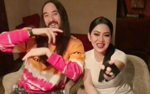 Rilis Single Baru 'Cinta Terbaik', Syahrini Tuai Dukungan dari Steve Aoki