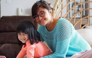 Marshanda Ternyata Hanya Komunikasi dengan Sienna Lewat Video Call Saat Ramadan