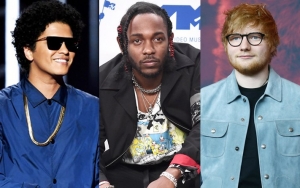 Bersaing dengan Bruno Mars dan Kendrick Lamar, Ed Sheeran Sabet Top Artist BBMAs 2018