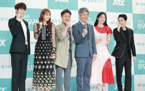 Segera Tayang, Cerianya Go Ara dan L Infinite di Jumpa Pers 'Miss Hammurabi'