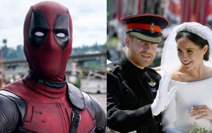 Kocak, Beginilah Cara Deadpool Ucapkan Selamat pada Pernikahan Harry-Meghan