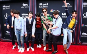 Tak Hanya Taylor Swift, BTS Bertemu Sederat Seleb Ini di BBMA 2018
