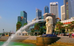 Singapura Berkembang Berkat Perdana Menteri Pertama