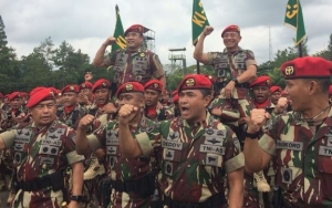 Berantas Teroris, Polri Pastikan Kopassus Sudah Bergabung Bersama Densus 88