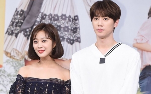 Serasi di Preskon Drama Baru, Jun U-Kiss dan Jo Bo Ah Asyik Selfie Bareng