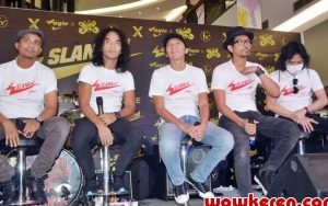 Momen Langka, Slank Senang Akhirnya Bisa Tampil Berlima 