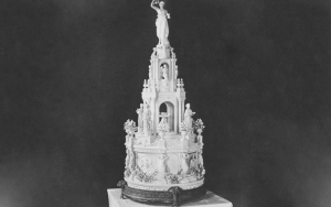Kue Penikahan Putri Louise dan The Marquess of Lorne