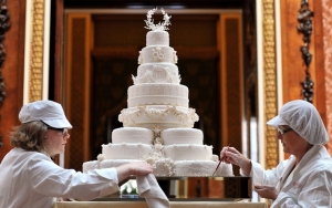 Kue Pernikahan Prince William dan Catherine Middleton