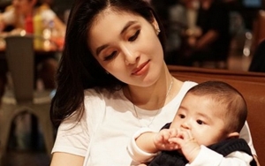 Rekam Video Raphael Sambil Pompa ASI, Sandra Dewi Bikin Netter Salfok