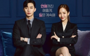 Manisnya Park Seo Joon-Park Min Young Kompak Posting Teaser 'Why, Secretary Kim?'