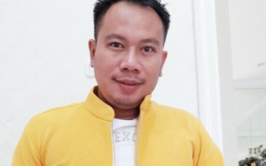 Tulis Tentang Belajar Mengalah dan Merendah, Netter Soroti Mata Sembab Vicky Prasetyo