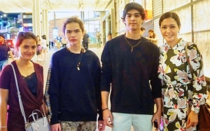 Marsha Aruan Liburan Bareng Maia, Al dan Dul, El Rumi Pamer Foto Ini Gara-Gara Kangen?