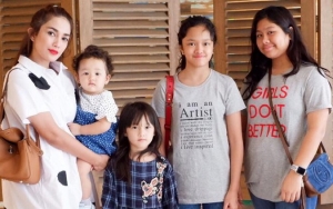 Ussy Sulistiawaty Stres Ketika Anak Bungsunya 'Menghilang' dan Jatuh dari Tangga