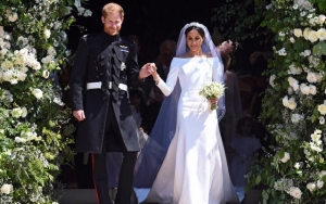 Sederhana dan Elegan, Gaun Meghan Markle Terinspirasi dari Royal Wedding Eropa?