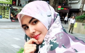 Ucapkan Selamat Puasa dari Tanah Suci, Kartika Putri Kembali Unggah Foto Bercadar