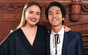 Iqbaal Ramadhan Bungkam Ditanya Foto Cium Bibir Bule, Mikaela Dipuji Lebih Cantik dari Vanesha