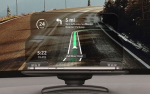 Menyetir dengan GPS Augmented Reality