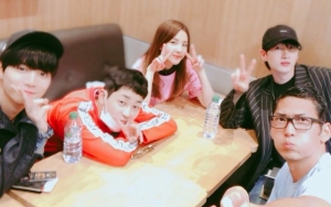 'Buying Hardship' Segera Tayang, Sandara Unggah Foto Jalan-Jalan Bareng Eunhyuk hingga JR NU'EST