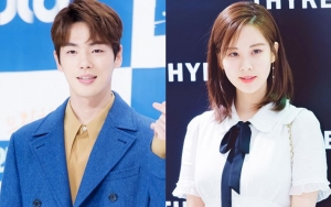Kim Jung Hyun dan Seohyun Sumringah Hadiri Upacara Ritual Sebelum Syuting 'Time'