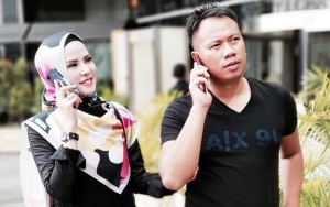 Angel Lelga Bantah Minta Cerai, Cemburu Mantan Vicky Prasetyo Muncul Lagi?