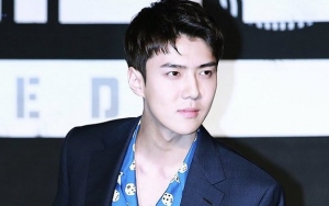 Sedang di Prancis, Sehun Pamer Foto Hang Out Tanpa Make Up