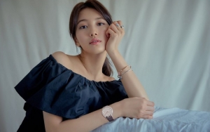Bergaya Simple Tapi Mewah, Suzy Pukau Netter Lewat Pemotretan Terbaru