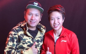 Menjelang ASIAN Games, Gading Marten Beri Dukungan Lilyana Natsir