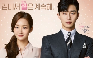 Jelang Tayang, 'Why, Secretary Kim?' Hadirkan Highlight Kocak Hubungan Park Min Young-Park Seo Joon