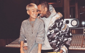 Agnes Monica Pamer Foto Bareng Chris Brown, Netter Doakan Berjodoh