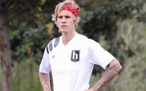 Kocak, Justin Bieber Ingin Panjangkan Rambut Sampai Jempol Kaki
