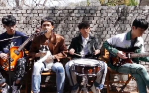 Gila-Gilaan, Nam Tae Hyun Ngeband Seru di MV South Club 'Outcast'