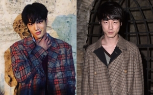 Kai Adu Ganteng Bareng Kentaro Sakaguchi di Acara Fashion, Fans Girang