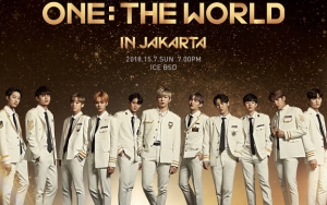 Pamer Bahasa Indonesia Jelang Konser, Wanna One: Apa Kabar?