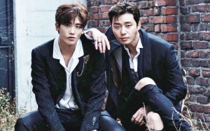Kirim Truk Kopi ke 'Why, Secretary Kim?', Manisnya Pesan Hyungsik untuk Park Seo Joon