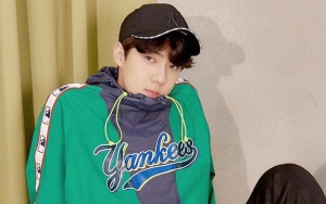 Rayakan Ultah Anjingnya, Sehun Unggah Foto Ini