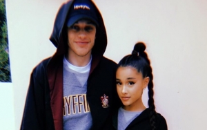 Go Public, Pete Davidson Bikin Tato 'Cinta' untuk Ariana Grande