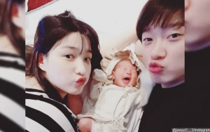 Ogah Kalah Imut, Manisnya Minhwan-Yulhee Adu Aegyo Bareng Anak