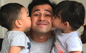Bikin Jomblowan Baper, Begini Lucunya Aksi Gempita Cium Rafathar Putra Raffi Ahmad