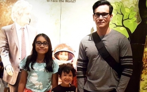 Liburan Sekolah, Marcelino Lefrandt Ajak Anak Pulang Kampung