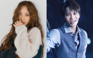 Foto Unyu Pakai Topi Ular, Krystal Malah Digoda Soal Kai Bikin Instagram