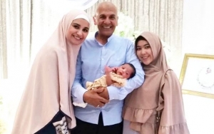 Bayi Shireen Berwajah Arab Mirip Mark Sungkar, Hidung Mancungnya Curi Perhatian